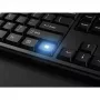 Kensington KM270 EQ belaidis darbalaukio rinkinys su įkraunama baterija, QWERTZ, juoda