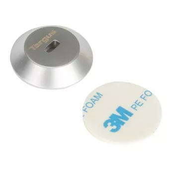 Targus ASP001GLX fiksavimo adapterio plokštelė, sidabrinė, 1 vnt.