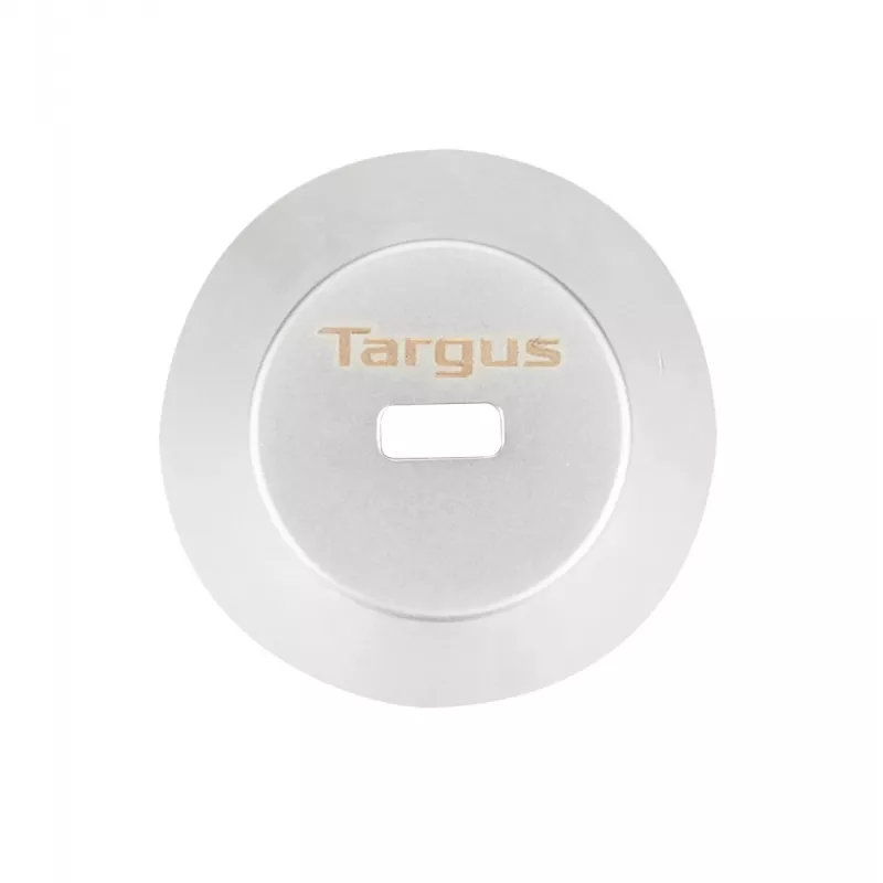 Targus ASP001GLX fiksavimo adapterio plokštelė, sidabrinė, 1 vnt.