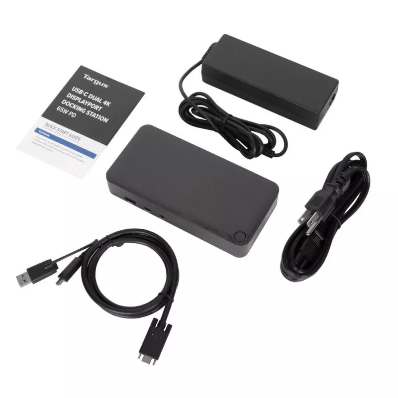 Targus DOCK315EUZ universali USB-C DV4K dokinimo stotis su 65W Power Delivery