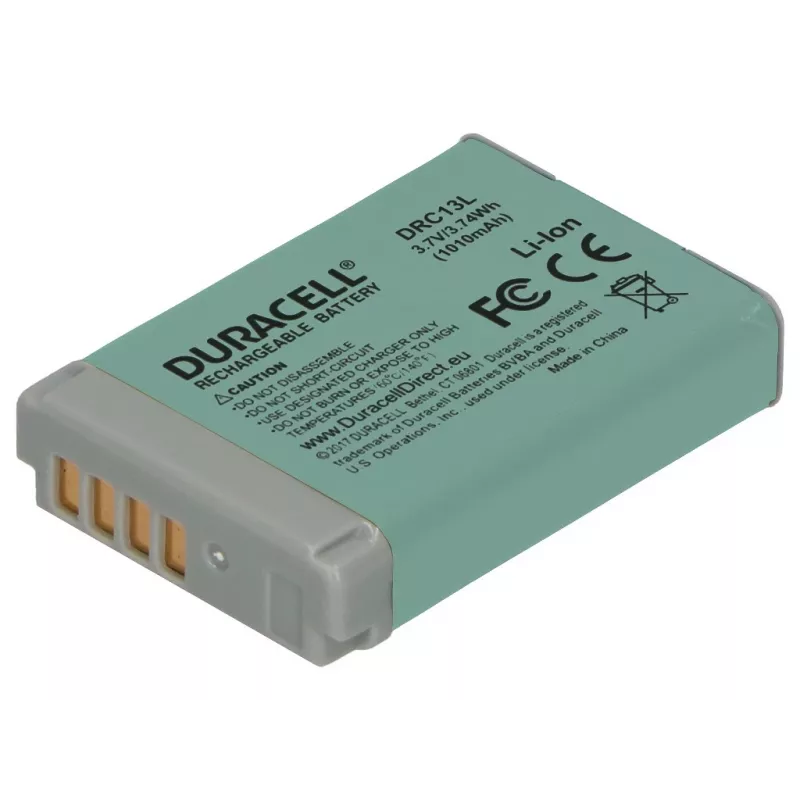 Duracell akumuliatorius fotoaparatui – atitinka Canon NB-13L