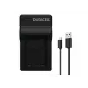 Duracell USB kroviklis skaitmeniniams fotoaparatams, Sony NP-FW50, juodas, 5 V
