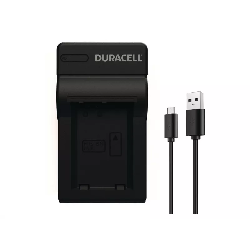 Duracell USB kroviklis skaitmeniniams fotoaparatams, Sony NP-FW50, juodas, 5 V