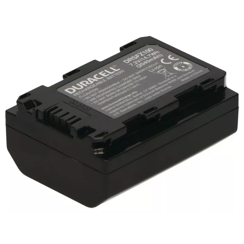 Duracell akumuliatorius fotoaparatui, 2040 mAh, 7,2 V
