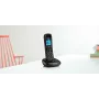 Motorola CD4001 DECT belaidis ragelis su garsiakalbiu ir skambučio ID, juodas
