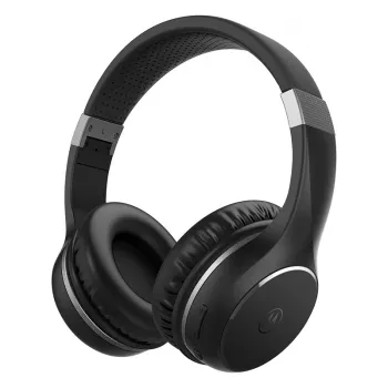 Motorola Moto XT220 belaidės ausinės ant galvos, juodos