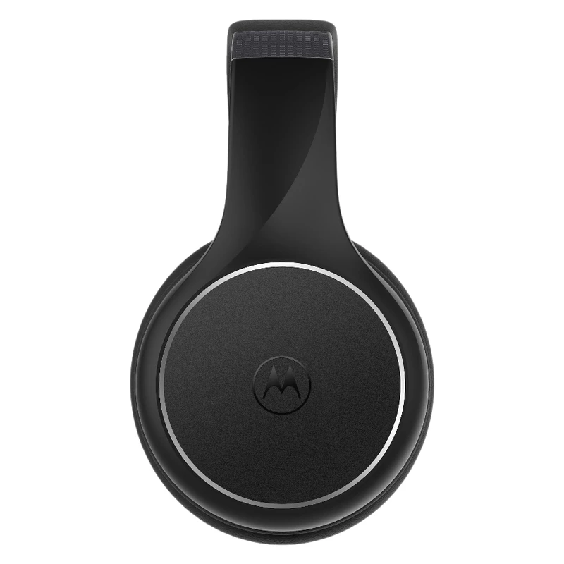 Motorola Moto XT220 belaidės ausinės ant galvos, juodos