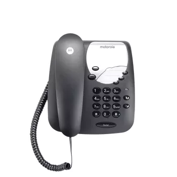 Motorola CT1 analoginis telefonas juodas