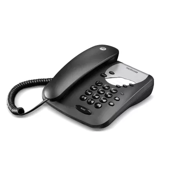Motorola CT1 analoginis telefonas juodas