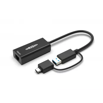 Origin Storage USB3.0 / USB-C į RJ45 Gigabit adapteris