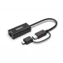 Origin Storage USB3.0 / USB-C į RJ45 Gigabit adapteris