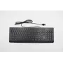 Lenovo USB Calliope klaviatūra, pilno dydžio, laidinė, USB, QWERTY, juoda