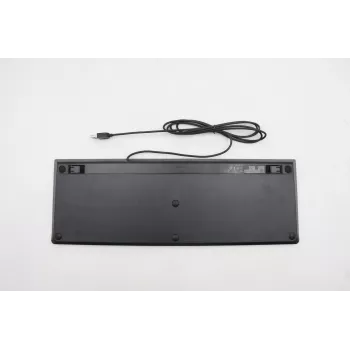 Lenovo USB Calliope klaviatūra, pilno dydžio, laidinė, USB, QWERTY, juoda