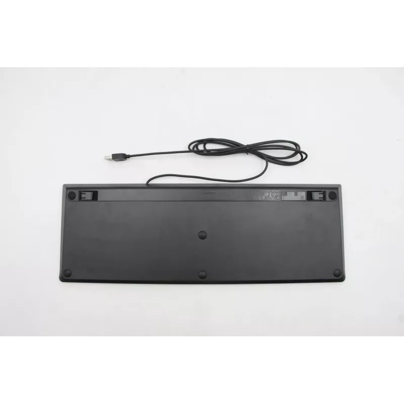 Lenovo USB Calliope klaviatūra, pilno dydžio, laidinė, USB, QWERTY, juoda