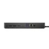 DELL WD19 belaidė stotelė USB 3.2 Gen 2 (3.1 Gen 2) Type-C juoda