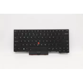 Lenovo 5N20W67857 klaviatūra, JAV anglų, ThinkPad L14 Gen 2 (20X1, 20X2)
