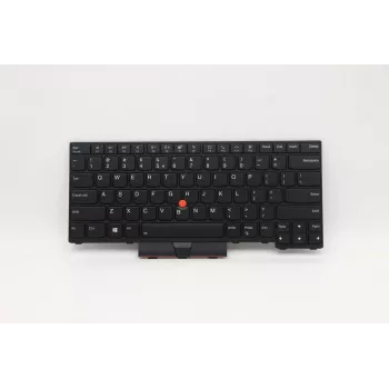 Lenovo 5N20W67785 klaviatūra nešiojamam kompiuteriui, JAV anglų, ThinkPad L14 Gen 2 (20X1, 20X2)