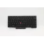 Lenovo 5N20W67785 klaviatūra nešiojamam kompiuteriui, JAV anglų, ThinkPad L14 Gen 2 (20X1, 20X2)