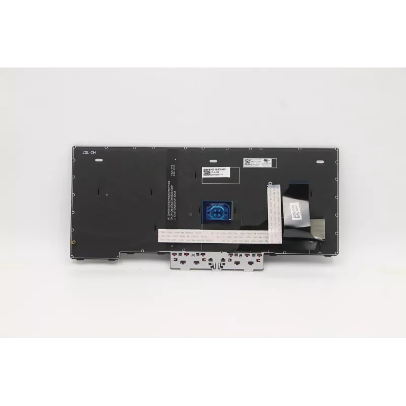 Lenovo 5N20W67785 klaviatūra nešiojamam kompiuteriui, JAV anglų, ThinkPad L14 Gen 2 (20X1, 20X2)