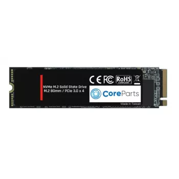 CoreParts CPSSD-M.2NVME-512GB vidinis kietojo kūno diskas M.2 PCI Express 3.0 NVMe SLC