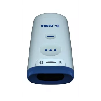 Zebra CS60-HC nešiojamasis brūkšninių kodų skaitytuvas 1D/2D LED Baltas