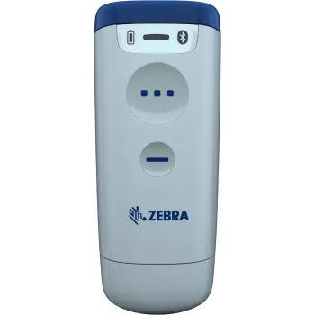 Zebra CS60-HC nešiojamasis brūkšninių kodų skaitytuvas 1D/2D LED Baltas