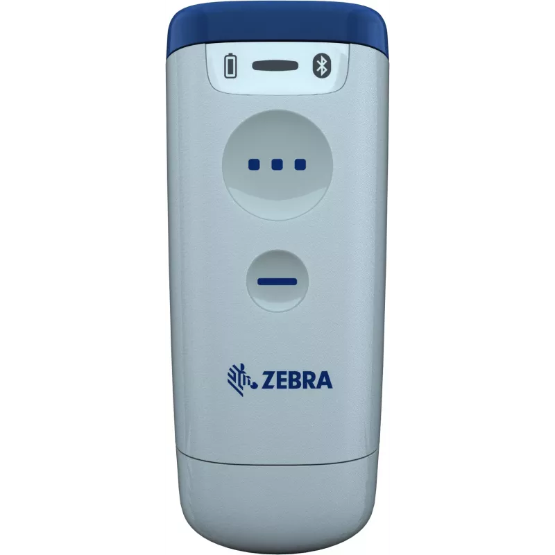 Zebra CS60-HC nešiojamasis brūkšninių kodų skaitytuvas 1D/2D LED Baltas