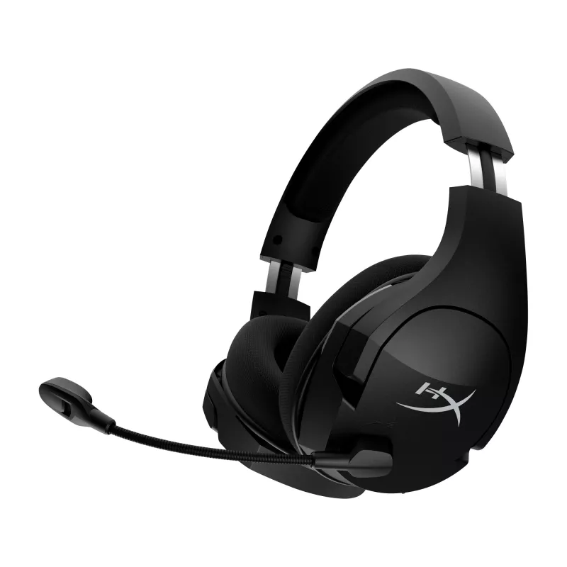 Belaidės žaidimų ausinės HyperX Cloud Stinger Core + 7.1 (Juodos)