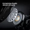 Belaidės žaidimų ausinės HyperX Cloud Stinger Core + 7.1 (Juodos)