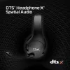 Belaidės žaidimų ausinės HyperX Cloud Stinger Core + 7.1 (Juodos)
