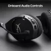 Belaidės žaidimų ausinės HyperX Cloud Stinger Core + 7.1 (Juodos)