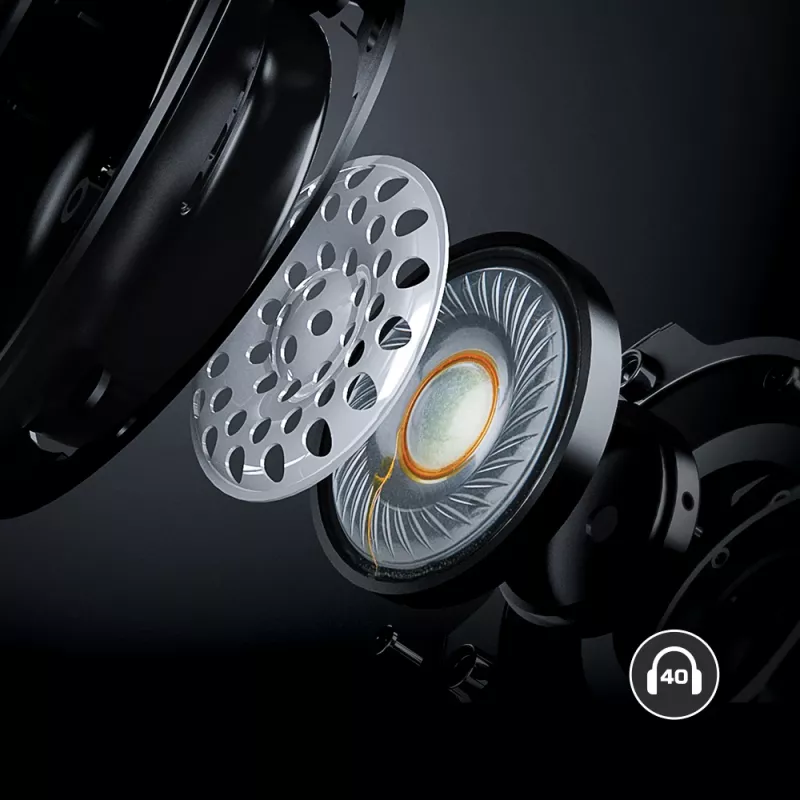 Belaidės žaidimų ausinės HyperX Cloud Stinger Core + 7.1 (Juodos)