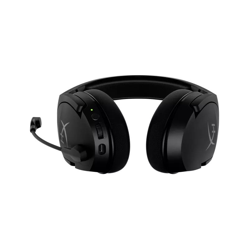 Belaidės žaidimų ausinės HyperX Cloud Stinger Core + 7.1 (Juodos)