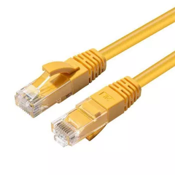 Microconnect UTP505Y tinklo kabelis geltonas 5 m Cat5e U/UTP (UTP)