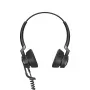 Jabra Engage 50 Stereo, laidinė ausinė, biurui / skambučių centrui, 20–20000 Hz, 96 g, juoda