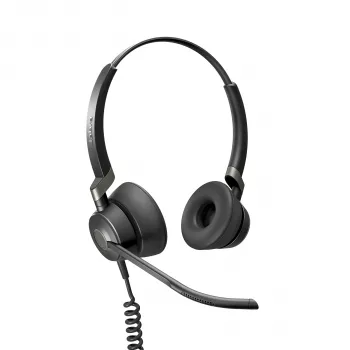 Jabra Engage 50 Stereo, laidinė ausinė, biurui / skambučių centrui, 20–20000 Hz, 96 g, juoda