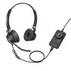 Jabra Engage 50 Stereo, laidinė ausinė, biurui / skambučių centrui, 20–20000 Hz, 96 g, juoda