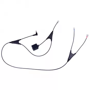 Jabra Link 14201-37 – elektroninis kablio jungiklio sprendimas Alcatel telefonams