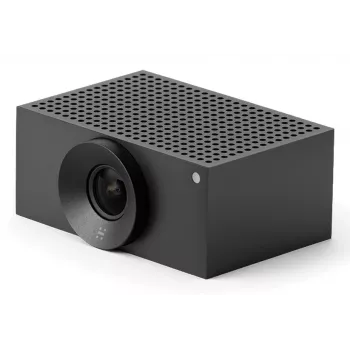 Jabra Cam L1 vaizdo konferencijų kamera su USB adapteriu, 1920 x 1080 pikselių, 5x skaitmeninis priartinimas, juoda