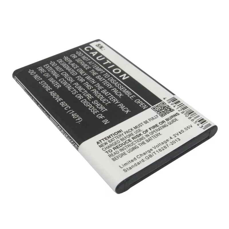 CoreParts MOBX-BAT-NK225XL atsarginė baterija mobiliesiems telefonams, juoda