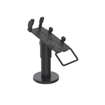 Ergonomic Solutions SpacePole DuraTilt® SP1 laikiklis mokėjimo terminalams Verifone P200 ir P400, 120mm (su rankena)