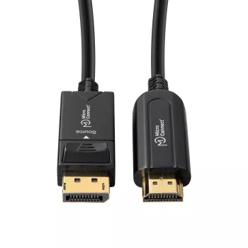 Microconnect DP-HDMI-3000V1.4OP aktyvus optinis laidas DisplayPort → HDMI 30 m
