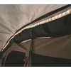 Palapinė tunelinė Easy Camp Brimnes 5 Air – 5 vietų, 470×320×195 cm, poliesterio stogas, polietileno grindys, stiklo pluošto strypai, vandens stulpelis 3 m