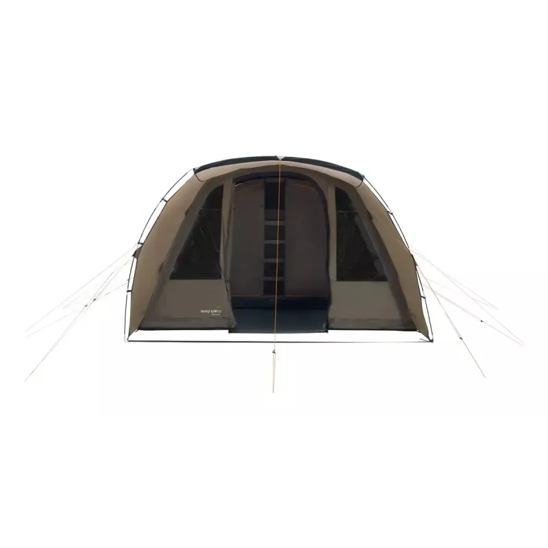 Palapinė tunelinė Easy Camp Brimnes 5 Air – 5 vietų, 470×320×195 cm, poliesterio stogas, polietileno grindys, stiklo pluošto strypai, vandens stulpelis 3 m