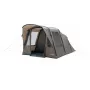 Tunelinė palapinė Easy Camp Senja 4 Air – 4 vietų, pripučiamas karkasas, 3 m vandens stulpelis, 460×260×195 cm, ruda