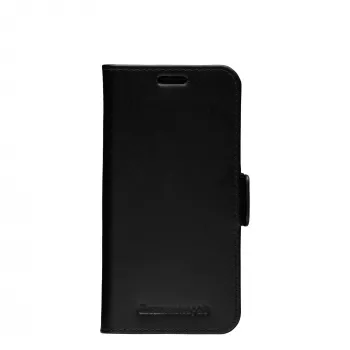 Dėklas-piniginė dbramante1928 Copenhagen Slim iPhone 12 mini Juoda