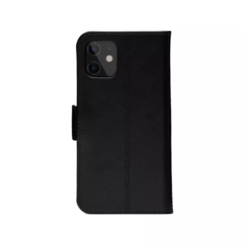 Dėklas-piniginė dbramante1928 Copenhagen Slim iPhone 12 mini Juoda