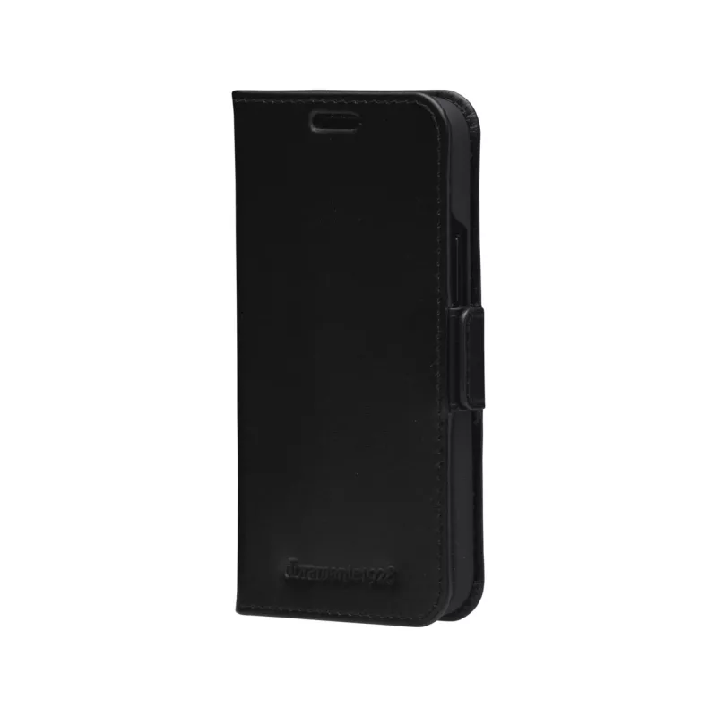 Dėklas-piniginė dbramante1928 Copenhagen Slim iPhone 12 mini Juoda