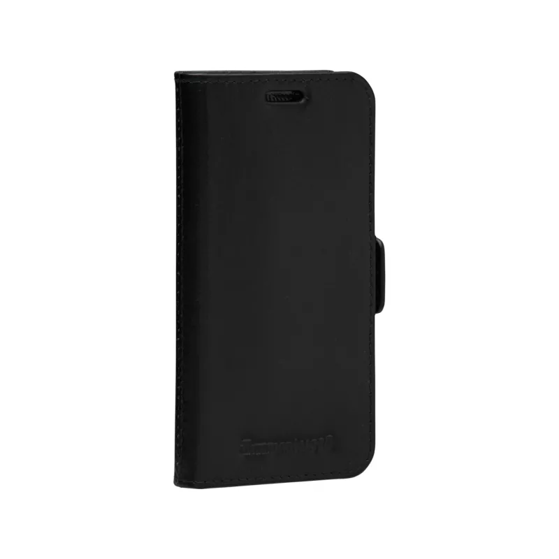 Dėklas-piniginė dbramante1928 Copenhagen Slim iPhone 12 mini Juoda