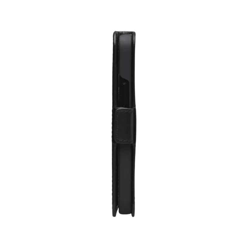 Dėklas-piniginė dbramante1928 Copenhagen Slim iPhone 12 mini Juoda
